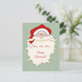 クリスマス用挨拶はがき シーズンポストカード (スタンド正面)