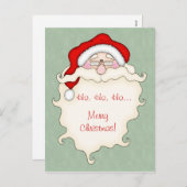 クリスマス用挨拶はがき シーズンポストカード (正面/裏面)