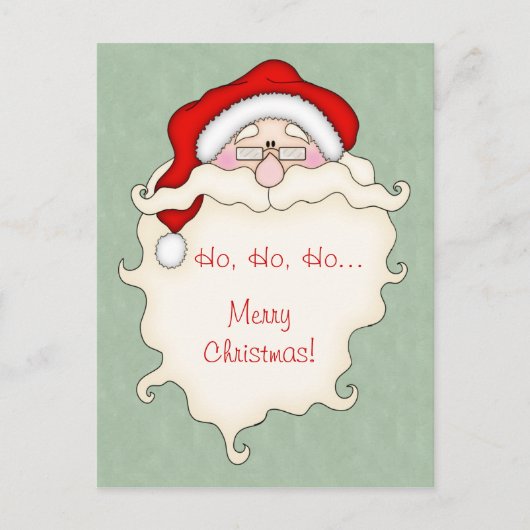 クリスマス用挨拶はがき シーズンポストカード (正面)