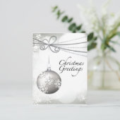 クリスマス用挨拶はがき シーズンポストカード (スタンド正面)