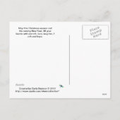 クリスマス用挨拶はがき シーズンポストカード (裏面)