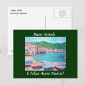 クリスマス用挨拶はがき シーズンポストカード (正面/裏面)