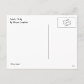 クリスマス用挨拶はがき シーズンポストカード (裏面)