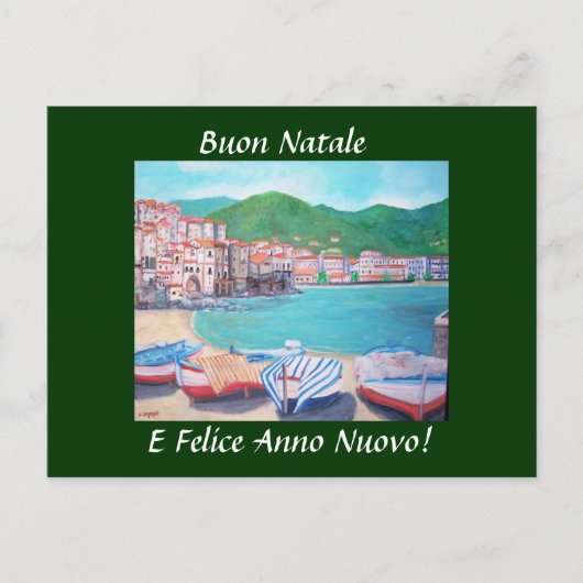 クリスマス用挨拶はがき シーズンポストカード (正面)