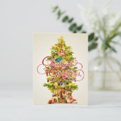 クリスマス用挨拶はがき シーズンポストカード (スタンド正面)