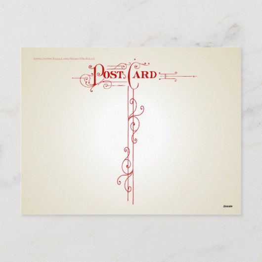 クリスマス用挨拶はがき シーズンポストカード (裏面)