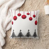 クリスマス用枕 クッション (ブランケット)