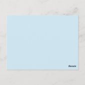 クリスマス用猫はがき ポストカード (裏面)