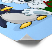 クリスマス用眼鏡 ポスター (角)