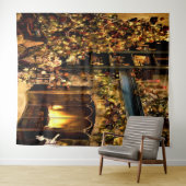 クリスマス用背景 タペストリー (インサイチュ(横))