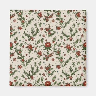 クリスマス用2インチ角磁石 マグネット