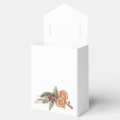 クリスマス男女兼用の赤ちゃんシャワー フェイバーボックス (オープン)