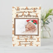 クリスマス男女兼用新着 案内状 (スタンド正面)