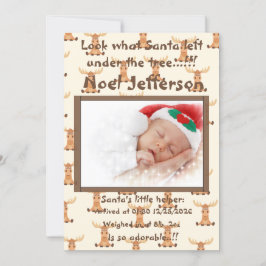 クリスマス男女兼用新着 案内状