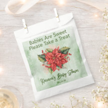 クリスマス男女兼用赤ちゃんシャワー