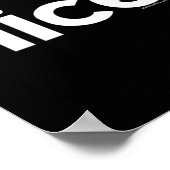 クリスマス男性へ女子キッズニースクリスマスアイディア ポスター (角)