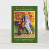 クリスマス疑問に思のメモ シーズンカード (裏面)