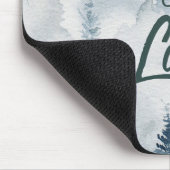 クリスマス疑問に思の愛の恵み マウスパッド (コーナー)