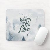 クリスマス疑問に思の愛の恵み マウスパッド (マウス)