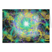 クリスマス疑問に思クリスチャンアートバイブル引用文の星 (正面横)