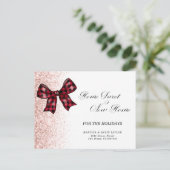 クリスマス発表のための新しい家 ポストカード (スタンド正面)