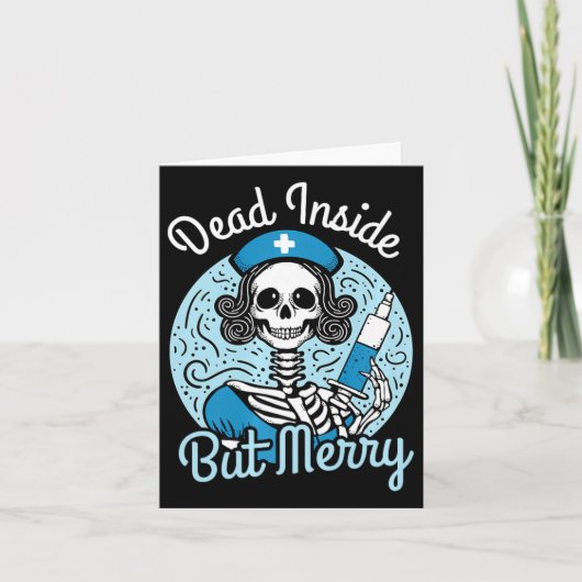 クリスマス看護医療従事者Medical Christmas N カード (正面)