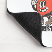 クリスマス真っ只中 楽しいクリスマスの名言 マウスパッド (コーナー)