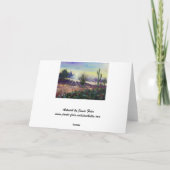 クリスマス砂漠 シーズンカード (裏面)