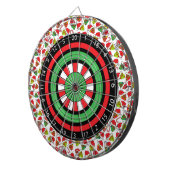 クリスマス砂糖スカル ダーツボード (正面右)