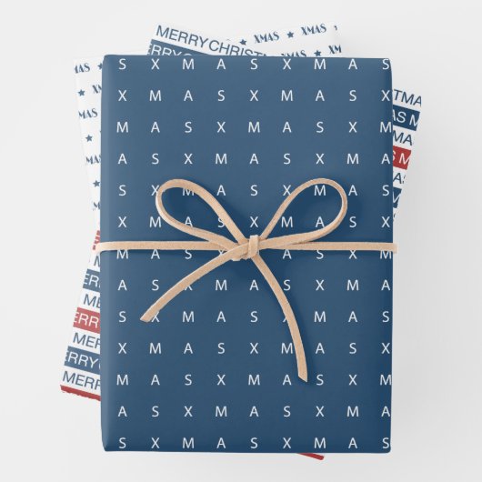 クリスマス碑包み紙シートセット ラッピングペーパーシート (インサイチュ)