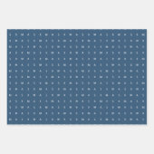 クリスマス碑包み紙シートセット ラッピングペーパーシート (正面)