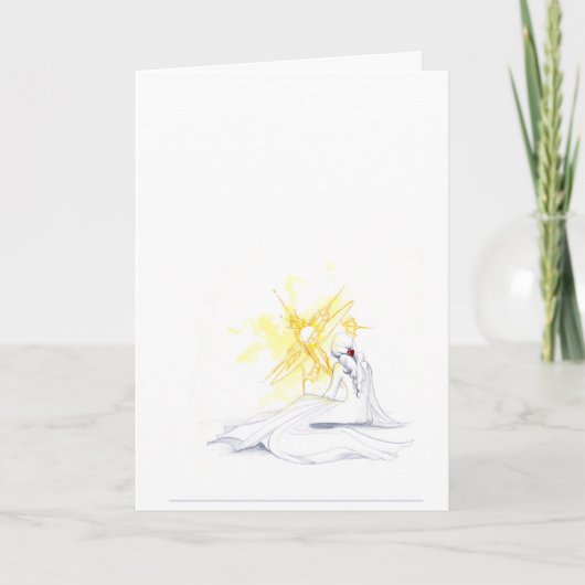 クリスマス確認カード シーズンカード (正面)