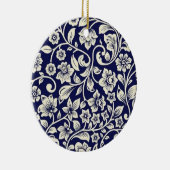 クリスマス磁器オーナメント セラミックオーナメント (右)