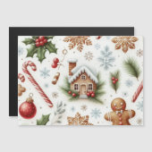 クリスマス磁気カード (正面/裏面)