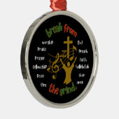 クリスマス礼拝BFTGオーナメント メタルオーナメント (右)