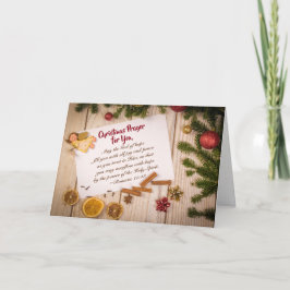 クリスマス祈りの言葉、希望の神があなたを喜びで満たす シーズンカード