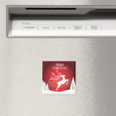 クリスマス祝い マグネット (インサイチュ (食洗機))