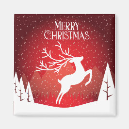 クリスマス祝い マグネット