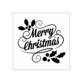クリスマス祝い ラバースタンプ (インプリント)
