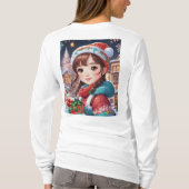 クリスマス祝い Tシャツ (裏面)