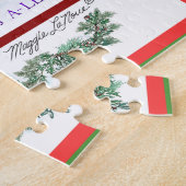 クリスマス祝の12の日 ジグソーパズル (側面)