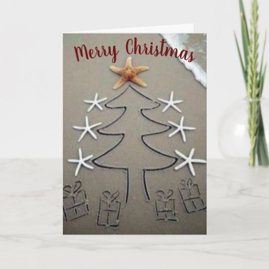 クリスマス祝カードで待ち遠しい シーズンカード (正面)