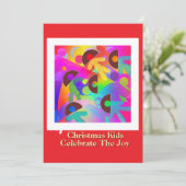 クリスマス祝キッズザジョイ・レッド シーズンカード (スタンド正面)