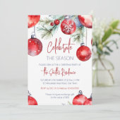クリスマス祝パーティーシーズン 招待状 (スタンド正面)