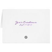 クリスマス神ジュルグリーンスターI (裏面横)