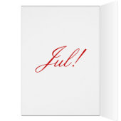 クリスマス神ジュル・レッド・スターIII (内側 (左))