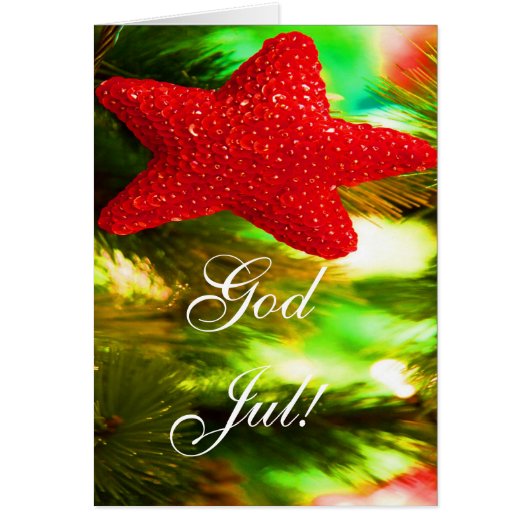 クリスマス神ジュル・レッド・スターIII (正面)