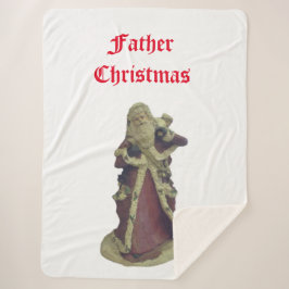 「クリスマス神父」 シェルパブランケット