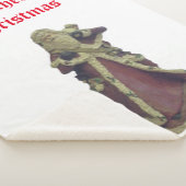 「クリスマス神父」 シェルパブランケット (3/4)