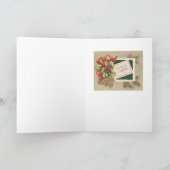 クリスマス神父 シーズンカード (内部)